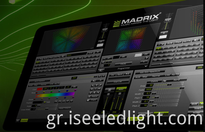 Madrix software 3D effects